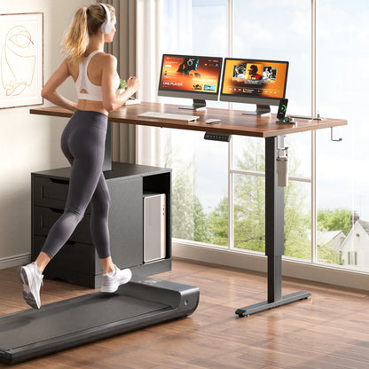 Korfile
 55"
 Standing
 Desk
 with
 Storage
 Drawers,
 Memory
 Presets,
 Outlets